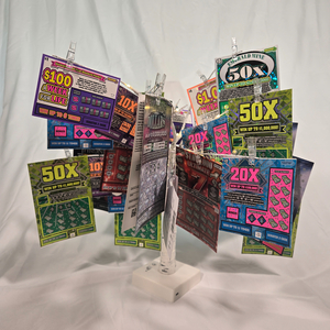 Scratch Ticket Tree
