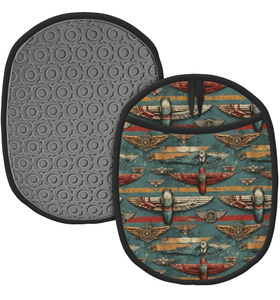 Pot Holder & Trivet Silicone (Set of 2)
