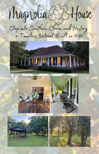 The Magnolia House Airbnb