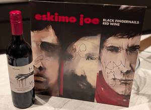 #1 ESKIMO JOE- Black Fingernails, Red Wine