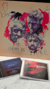 #3 ESKIMO JOE- From the Archives!