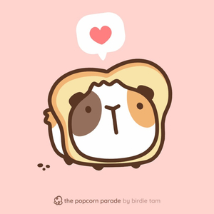 Custom 2026 Pignic Mascot Drawing by Birdie Tam!