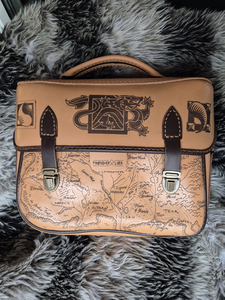Leather The Wheel of Time Bag