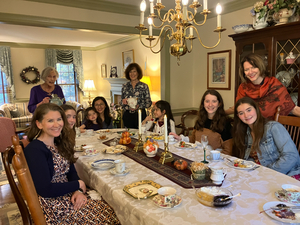 English-Style High Tea (for up to 8!)