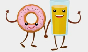 Donuts and games with Mrs. Knobbe & a friend