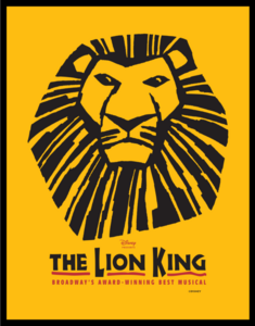 049 Four Tickets for "Lion King"
