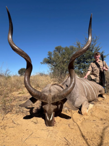 African Safari for Two Hunters