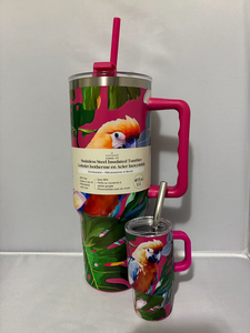 102 Macaw Tumbler & Mini Tumbler