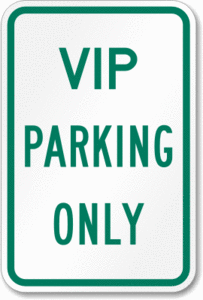VIP Parking Space #5