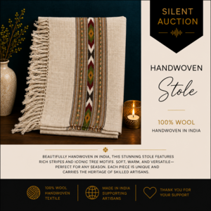 Handwoven Stole