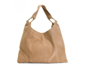 Margot New York Suede Hobo Bag (3546)