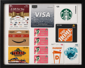 Treat Yourself Gift Card Collection - $365 Value