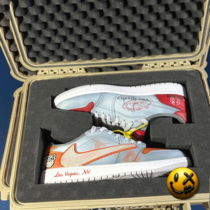 Texas vs Nebraska Custom Kicks