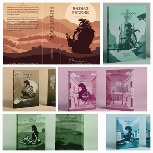Custom WoT Bookcovers designed by Lanfear Z