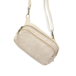Cream Convertible Crossbody (3561)