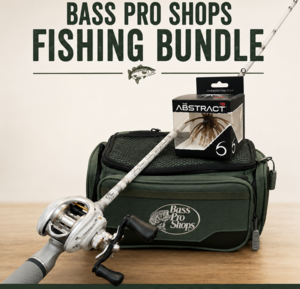 BASS PRO SHOPS FISHING BUNDLE