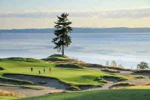 Chambers Bay 2 person Golf Excursion