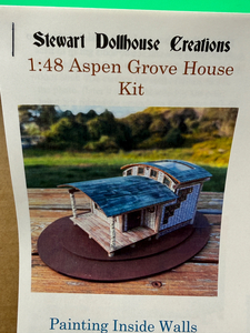 1:48-02   1:48 Aspen Grove House Kit
