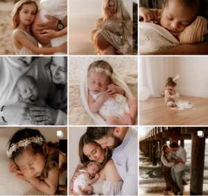Maternity, Newborn or Family Photoshoot