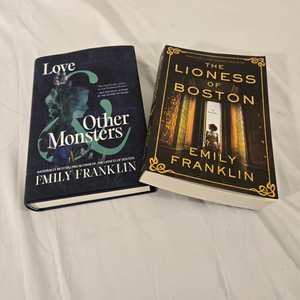 Emily Franklin Books + Book Club Visit!