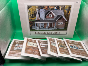 1:48-09   1:48 Lakeside Log Cabin kit & More