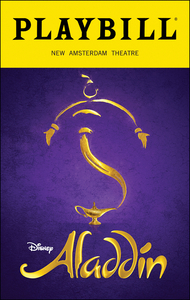 040 Four Tickets to "Aladdin"