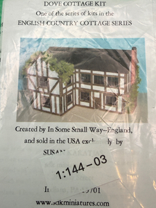 1:144-03  Dove Cottage kit