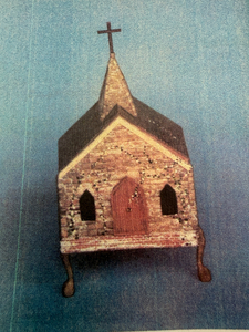 1:144-05   1:144 Church on Legs kit