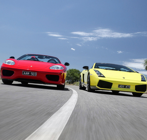 Supercar Drive Experience