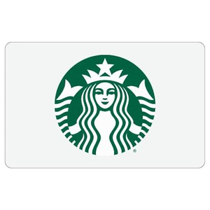 $15 Starbucks Gift Card