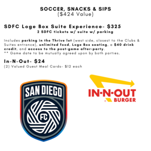 SOCCER, SNACKS & SIPS