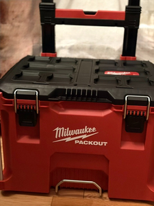 Milwaukee Packout Rolling Tool Box