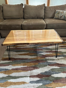 Handcrafted Coffee Table