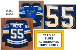 55: ST. LOUIS BLUES - COLTON PARAYKO!