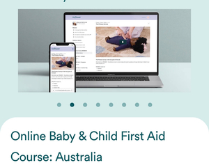 Tiny Hearts First Aid Course Online