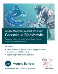 Vancouver Canucks vs. Chicago Blackhawks