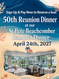 Banquet Dinner- Reserve your seat now