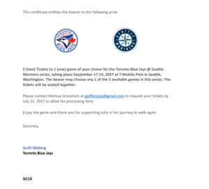Toronto Blue Jays @ Seattle Mariners in 2027 | GC1