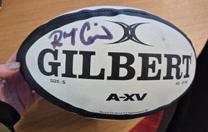 Richie McCaw Signed Rugby Ball