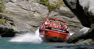 2 Shotover Jet Tickets - valued at $199 each