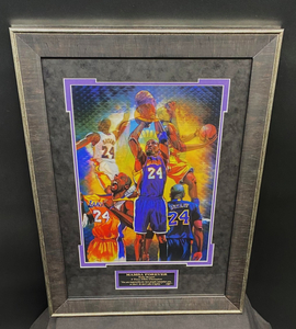 Kobe Bryant 'hologram' collage