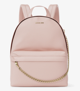 Michael Kors Powder Blush Backpack