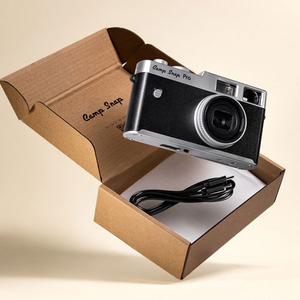 Camp Snap CS-Pro 16MP Screen Free Digital Camera