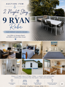 2 Night Stay at Robe shack