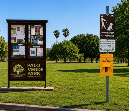 Palo Verde Park Neighborhood Association