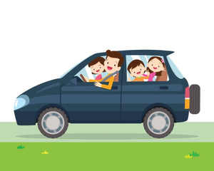 VIP Car Rider Line FAST PASS