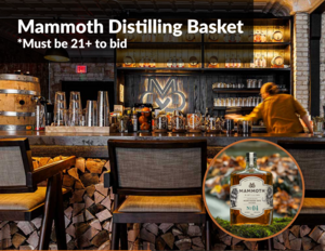 Mammoth Distilling Liquor Basket