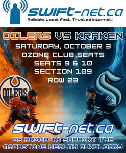 2 Edmonton Oiler Hockey Tickets