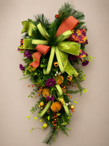 Autumn Teardrop by Miss Cayce’s
