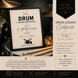 Drum Lessons